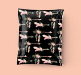 Boho chic 10x13 premium poly mailers