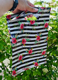 Beautiful blooms 9x12 merchandise bag