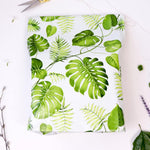 Banana leaves gusseted 14.5x19x4 poly mailer - set of 10