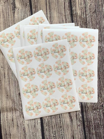 Cactus 2.5” stickers - 12 stickers per sheet