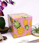 Pineapple 6x6x6 box
