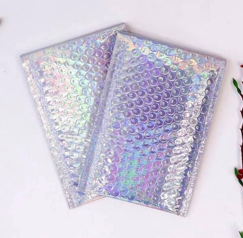 Holographic 4.25x7 bubble mailer