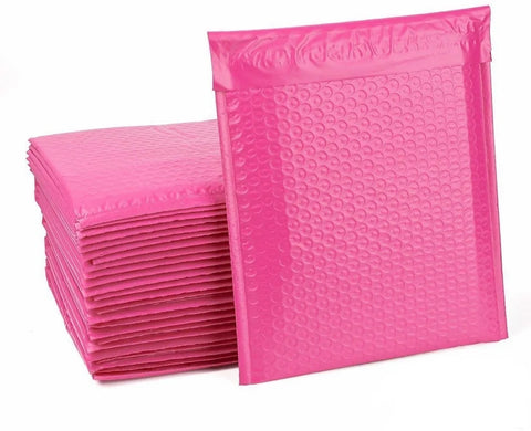 Pink 6x10 Bubble Mailer