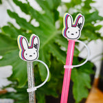Bad Bunny straw topper
