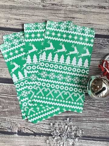 Ugly sweater 6x9 poly mailer - set of 10