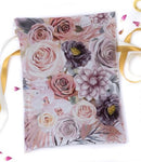 Simply beautiful floral  10x13 poly mailer - set of 20