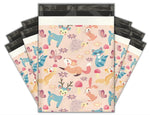 Woodland critters 10x13 premium poly mailer - set of 10