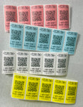 Scan me QR 2.25” stickers - set of 50
