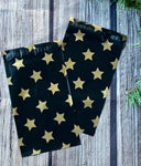 Gold Stars 6x9 poly mailer - set of 20