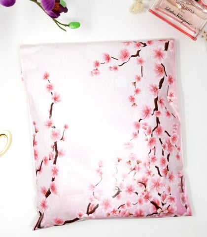 Cherry blossoms 10x13 Poly Mailer - set of 20