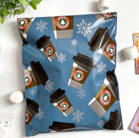 Latte 10x13 Poly Mailer - set of 20