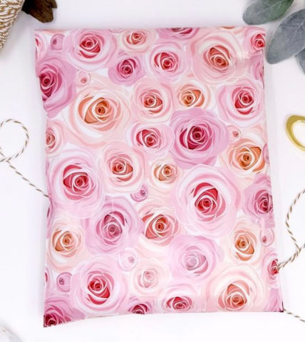 Roses 9x12 poly mailer - set of 20