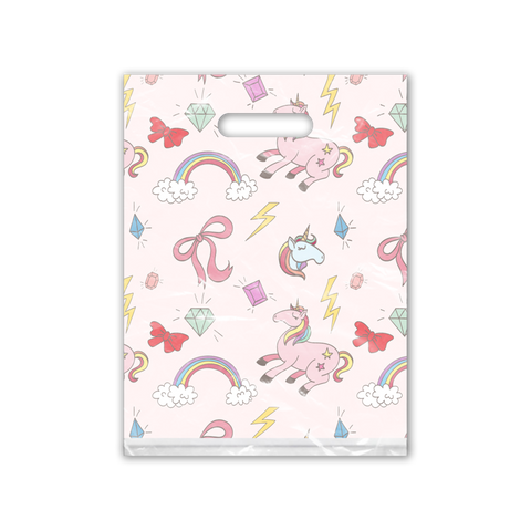 Unicorn 9x12 Merchandise Bag