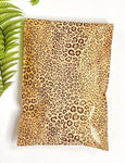 Leopard 6x9 poly mailer - set of 20